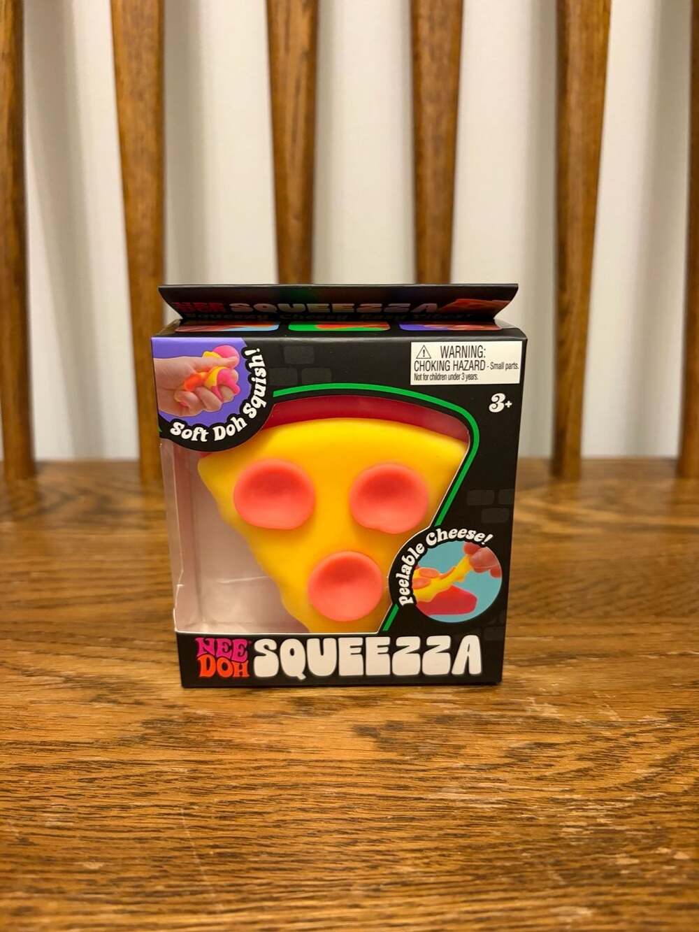 NeeDoh Squeezza Pizza Fidget Toy New